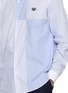  - MAISON LABICHE - Striped Patchwork Shirt