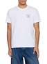 MAISON LABICHE Popincourt Le Vin Cotton T-Shirt