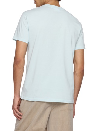 Back View - Click To Enlarge - MAISON LABICHE - Popincourt Heart Goes Boom Cotton T-Shirt