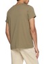 Back View - Click To Enlarge - MAISON LABICHE - Poitou On Fire Cotton T-Shirt