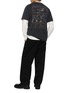 Figure View - Click To Enlarge - MAISON LABICHE - Patureau LaLaLa Dog Cotton T-Shirt