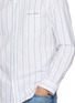  - MAISON LABICHE - Striped Oxford Shirt