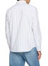 Back View - Click To Enlarge - MAISON LABICHE - Striped Oxford Shirt