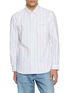 MAISON LABICHE Striped Oxford Shirt