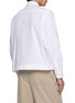 Back View - Click To Enlarge - MAISON LABICHE - Varize Out Of Office Cotton Shirt