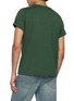 Back View - Click To Enlarge - MAISON LABICHE - Poitou Heart Patch Cotton T-Shirt