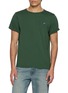 MAISON LABICHE Poitou Heart Patch Cotton T-Shirt