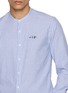  - MAISON LABICHE - Rennes Striped Cotton Shirt