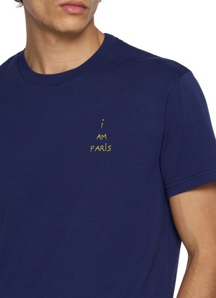  - MAISON LABICHE - Popincourt I Am Paris Cotton T-Shirt
