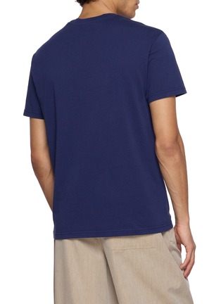 Back View - Click To Enlarge - MAISON LABICHE - Popincourt I Am Paris Cotton T-Shirt