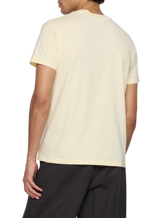 Back View - Click To Enlarge - MAISON LABICHE - Popincourt Amour Cotton T-Shirt