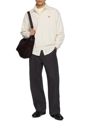 Figure View - Click To Enlarge - MAISON LABICHE - Popincourt Amour Cotton T-Shirt