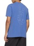 Back View - Click To Enlarge - MAISON LABICHE - Patureau Peace Please Cotton T-Shirt