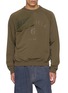 MM6 MAISON MARGIELA Tear Away Logo Sweatshirt