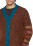  - BEAUTIFUL PEOPLE - Reversible Mohair Wool Cardigan