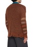 Back View - Click To Enlarge - BEAUTIFUL PEOPLE - Reversible Mohair Wool Cardigan