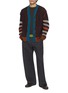 Figure View - Click To Enlarge - BEAUTIFUL PEOPLE - Reversible Mohair Wool Cardigan