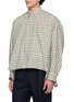 Detail View - Click To Enlarge - BEAUTIFUL PEOPLE - Double End Hooded Cotton Shirt
