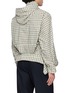 Back View - Click To Enlarge - BEAUTIFUL PEOPLE - Double End Hooded Cotton Shirt
