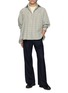 Figure View - Click To Enlarge - BEAUTIFUL PEOPLE - Double End Hooded Cotton Shirt