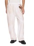 DOUBLET Embroidered Waist Chain Cotton Sweatpants