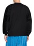 Back View - Click To Enlarge - DOUBLET - Air Guitar Graphic Long Sleeve T-Shirt