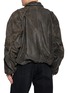 Back View - Click To Enlarge - DOUBLET - Deflated Balloon Leather Jacket
