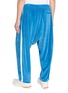 Back View - Click To Enlarge - DOUBLET - Inflated Velvet Track Pants
