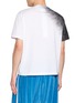 Back View - Click To Enlarge - DOUBLET - Exhaust Stained Graphic T-Shirt