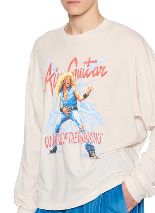  - DOUBLET - Air Band Graphic Long Sleeve T-Shirt