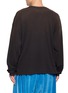 Back View - Click To Enlarge - DOUBLET - Air Band Graphic Long Sleeve T-Shirt