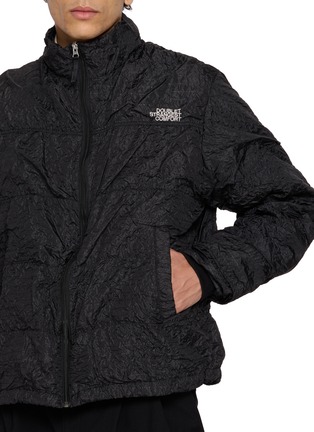  - DOUBLET - Crinkle Quilted Down Jacket