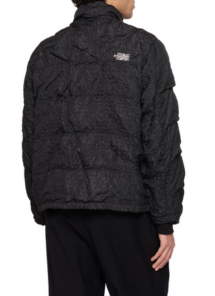 Back View - Click To Enlarge - DOUBLET - Crinkle Quilted Down Jacket