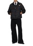 Figure View - Click To Enlarge - DOUBLET - Crinkle Quilted Down Jacket