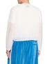 Back View - Click To Enlarge - DOUBLET - Bubble Wrap Knit Cardigan