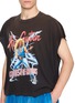  - DOUBLET - Air Band Graphic Sleeveless T-Shirt