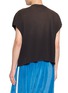 Back View - Click To Enlarge - DOUBLET - Air Band Graphic Sleeveless T-Shirt