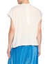 Back View - Click To Enlarge - DOUBLET - Air Band Graphic Sleeveless T-Shirt