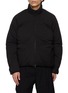 POST ARCHIVE FACTION Flare Down Nylon Puffer Jacket