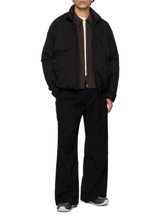 Figure View - Click To Enlarge - POST ARCHIVE FACTION - Flare Down Nylon Puffer Jacket