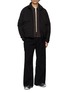 Figure View - Click To Enlarge - POST ARCHIVE FACTION - Flare Down Nylon Puffer Jacket