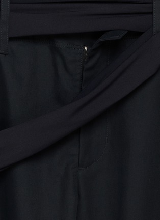  - POST ARCHIVE FACTION - Wrap Waistband Straight Leg Pants