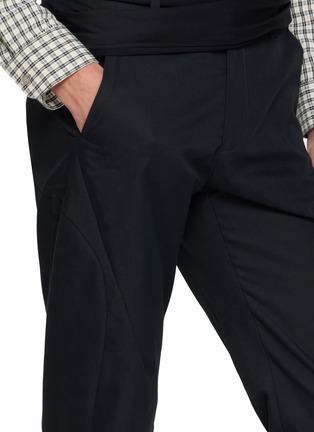 - POST ARCHIVE FACTION - Wrap Waistband Straight Leg Pants