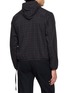 Back View - Click To Enlarge - POST ARCHIVE FACTION - Diagonal Zip Chequered Jacket
