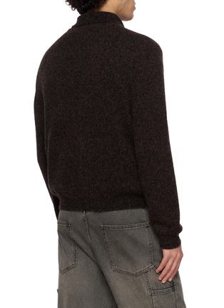 Back View - Click To Enlarge - POST ARCHIVE FACTION - Knit Zip Shirt