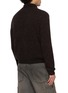Back View - Click To Enlarge - POST ARCHIVE FACTION - Knit Zip Shirt