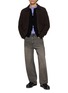 Figure View - Click To Enlarge - POST ARCHIVE FACTION - Knit Zip Shirt
