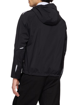 Back View - Click To Enlarge - POST ARCHIVE FACTION - Cut Out Hooded Technical Jacket