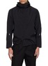 POST ARCHIVE FACTION Cut Out Hooded Technical Jacket