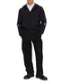 Figure View - Click To Enlarge - POST ARCHIVE FACTION - Cut Out Hooded Technical Jacket
